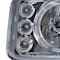 Spec-D Tuning 00-06 GMC Denali Halo LED Projector Chrome 2LHP-DEN00-TM - alternate 8